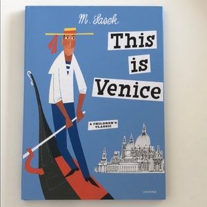This Is Venice Children’s Book by M. Sasek NWT
